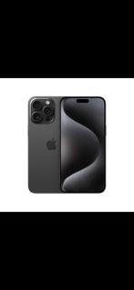 iPhone 15 Pro Max 256 Go — noir (titane noir), Enlèvement ou Envoi, Utilisé