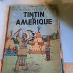 Tintin en Amerique 1947, Gelezen, Ophalen of Verzenden