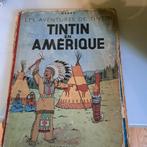 Tintin en Amerique 1947, Livres, Livres d'images & Albums d'images, Utilisé, Enlèvement ou Envoi