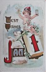 FANTASIEKAART- AMERIKAANSE RELIEFKAART- 1915, Verzamelen, Postkaarten | Themakaarten, Gelopen, Kinderen, Ophalen of Verzenden