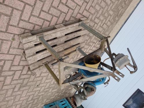 waterpomp bauer famos 4/ 80, Tuin en Terras, Waterpompen, Gebruikt, Besproeiingspomp, Ophalen