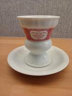 Asbach Uralt porselein, Ophalen, Porselein