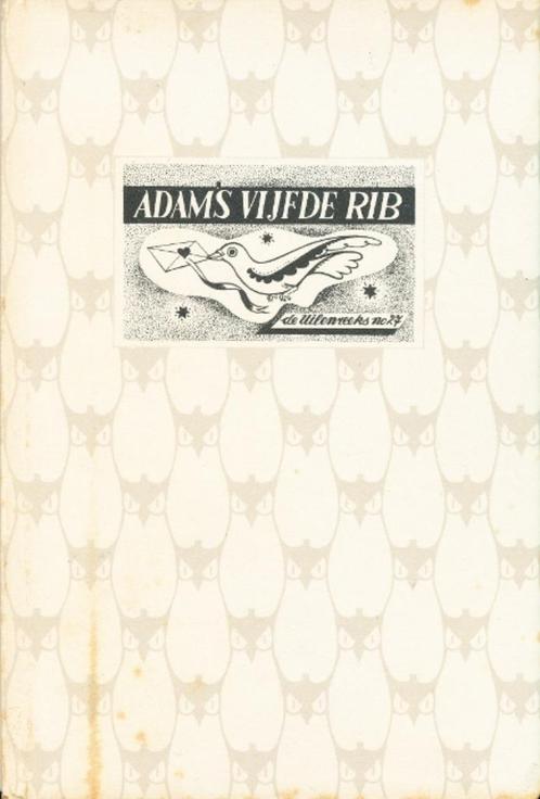 (b293) Adam's vijfde rib, 1938, Boeken, Literatuur, Gelezen, Verzenden