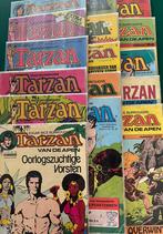 Tarzan, Korak en Zoon van Tarzan comics, Gelezen, Ophalen