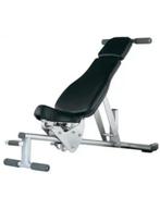Life Fitness Adjustable Bench for G7, Verzenden, Zo goed als nieuw, Benen, Fitnessbank
