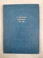 album de timbres bleu avec 16 pages noires (vide), Enlèvement ou Envoi, Album de collection