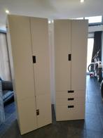 Lot de 5 armoires penderies IKEA, Maison & Meubles, Armoires | Penderies & Garde-robes, Enlèvement, Utilisé, Avec tiroir(s)