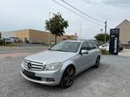 MERCEDES-BENZ C 200 CDI BREAK AVANTGARDE XENON GPS 2009 ✅, Achterwielaandrijving, Zwart, Leder en Stof, Bedrijf