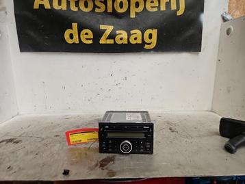 Radio van een Nissan Qashqai beschikbaar voor biedingen