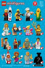 Lego 71018 serie 17 minifiguren - raketjongen, popcorn,…, Kinderen en Baby's, Speelgoed | Duplo en Lego, Complete set, Lego