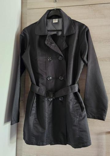 Veste trench femme noir été taille 42 beschikbaar voor biedingen