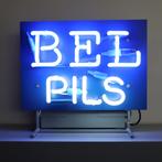 Bel Pils - neon reclame, Verzamelen, Merken en Reclamevoorwerpen, Ophalen, Zo goed als nieuw, Lichtbak of (neon) lamp