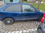 Rover 214 si  103pk blauw kleurig open dak elec ramen, Auto's, Rover, Voorwielaandrijving, Blauw, 1400 cc, Particulier