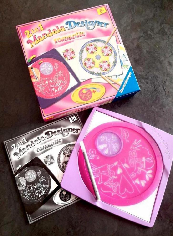 Mandala designer romantic ravensburger, Kinderen en Baby's, Speelgoed | Educatief en Creatief, Zo goed als nieuw, Ophalen of Verzenden