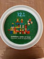 Houten bouwblokken, Kinderen en Baby's, Ophalen, Gebruikt