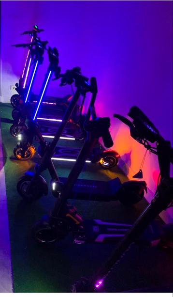 Nieuwe elektrische scooter  beschikbaar voor biedingen