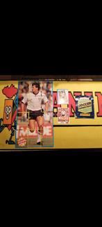 Panini Gary Lineker poster + extra. Soccer superstars 1988, Verzamelen, Ophalen of Verzenden