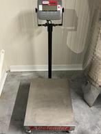 Industriële weegschaal tot 60 kg – inox uitvoering, Ophalen, Zo goed als nieuw