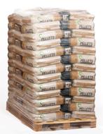 Pallet Erda pellets 65 x 15 kg à € 325, Tuin en Terras, Brandhout, Minder dan 3 m³, Ophalen