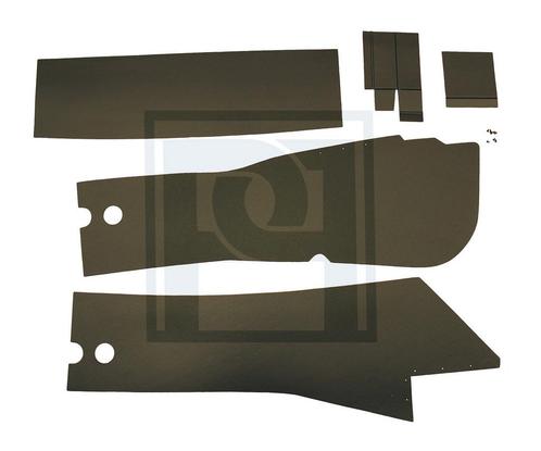 Karton koffer P1800E zwart set a 5 st For Volvo Volvo onderd, Auto-onderdelen, Interieur en Bekleding, Volvo, Nieuw, Ophalen of Verzenden