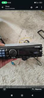 Autoradio, Alpine, CD, aux..., Auto diversen, Autoradio's, Ophalen, Zo goed als nieuw
