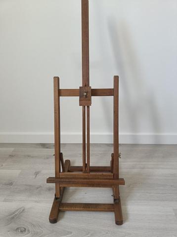 decoratief houten schildersezeltje beschikbaar voor biedingen