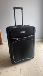 Koffer met sleutel (hoogte: 60 cm, breedte: 42 cm), Handtassen en Accessoires, Zo goed als nieuw