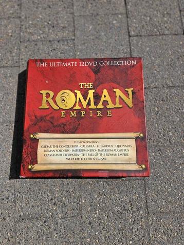 Dvd box van The Roman Empire 