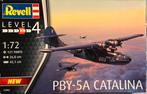 Revell 1/72 PBY-5A Catalina, Hobby & Loisirs créatifs, Revell, 1:72 à 1:144, Enlèvement ou Envoi, Avion