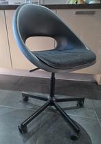 Bureaustoel Ikea, Gris, Comme neuf, Enlèvement, Chaise de bureau