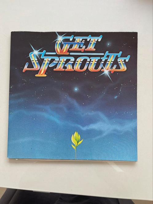 Get Sprouts  vinyl langspeelplaat, Cd's en Dvd's, Vinyl | Pop, Zo goed als nieuw, Ophalen of Verzenden