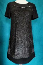 Elegante nieuwe jurk LIU-JO met voering. Italiaanse maat 42., Kleding | Dames, Jurken, Maat 38/40 (M), Verzenden, Liu Jo, Zwart