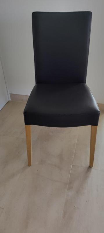 stoelen, Huis en Inrichting, Stoelen, Gebruikt, Bruin, Ophalen, Hout