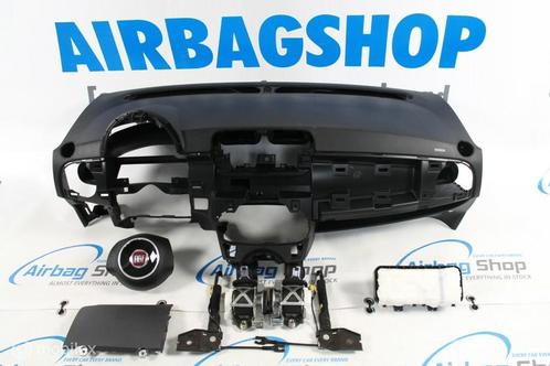 Airbag set - Dashboard zwart Fiat 500 (2007-2016), Autos : Pièces & Accessoires, Tableau de bord & Interrupteurs