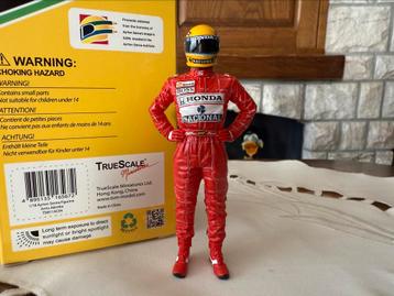 TrueScale Ayrton Senna Arms Akimbo beschikbaar voor biedingen