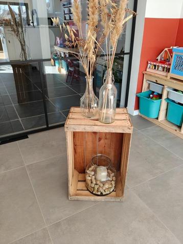 Fruitkisten, houten box - decoratie trouw, Ophalen, Gebruikt, Overige typen