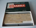 Oude "Scrabble van Spear's Spellen met houten lettertjes in, Utilisé, Enlèvement ou Envoi, Trois ou quatre joueurs, Spear’s games