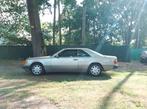 Oldtimer Mercedes W124 300CE coupé 6 cilinder automaat, Auto's, Automaat, Achterwielaandrijving, Leder, 5 zetels