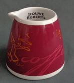 DOUWE EGBERTS melkkannetje roomkan 8x9cm 20cl Maroon rood, Huis en Inrichting, Keuken | Servies, Verzenden, Zo goed als nieuw