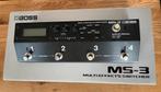 Boss ms-3, Muziek en Instrumenten, Effecten, Ophalen of Verzenden, Zo goed als nieuw, Multi-effect