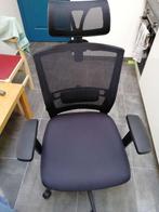 Ergonomische Hofmann stoel, Maison & Meubles, Chaises de bureau, Noir, Chaise de bureau, Ergonomique, Enlèvement