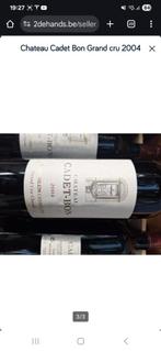 Chateau Cadet Bon 2004 Grand Cru Classe, Ophalen, Frankrijk, Nieuw, Rode wijn