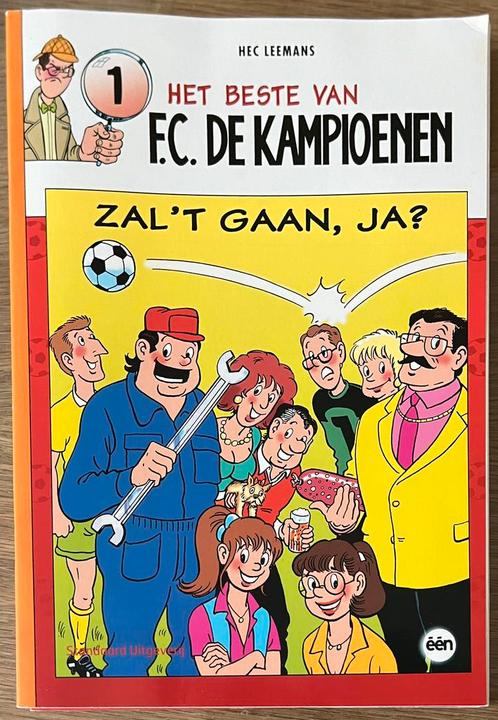 Fc De Kampioenen strips, zie omschrijving, Boeken, Kinderboeken | Jeugd | onder 10 jaar, Zo goed als nieuw, Ophalen of Verzenden
