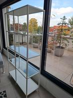 Vitrinekast zonder deuren, Huis en Inrichting, Kasten | Vitrinekasten, Ophalen, Gebruikt, Metaal