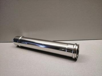 Enkelwandige inox buis  beschikbaar voor biedingen