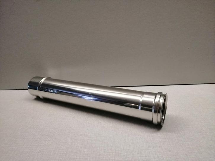 Enkelwandige inox buis, Doe-het-zelf en Bouw, Sanitair, Nieuw, Inox, Ophalen