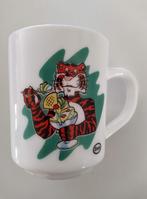 Mug / Sac à Café Vintage - Esso Tiger - Dessert - Crème Glac, Comme neuf, Autres types, Enlèvement ou Envoi