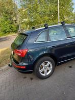 Audi Q5 2.0tdi, Auto's, Audi, Euro 5, Stof, Q5, Beige