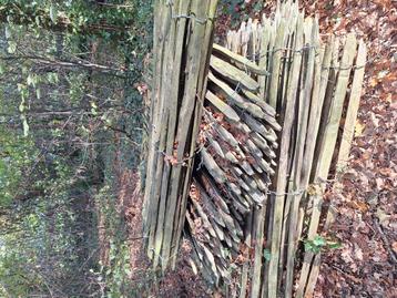Tuinafsluiting hout beschikbaar voor biedingen