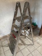 Oude trapladder decoratief, Antiek en Kunst, Ophalen